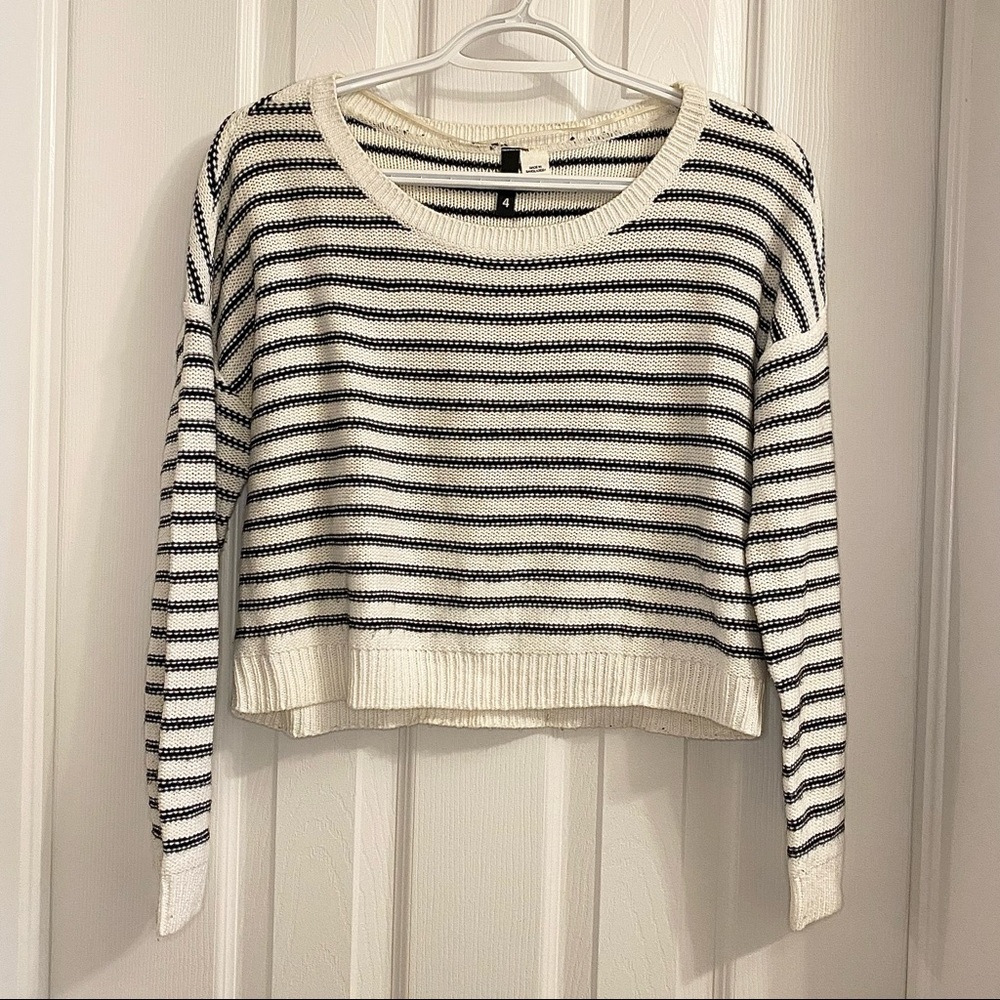 H&M - Stripe Knit Sweater